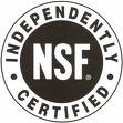 NSF Certification - Water Filter 