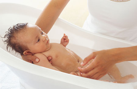 Shower Filtered Water for Infants