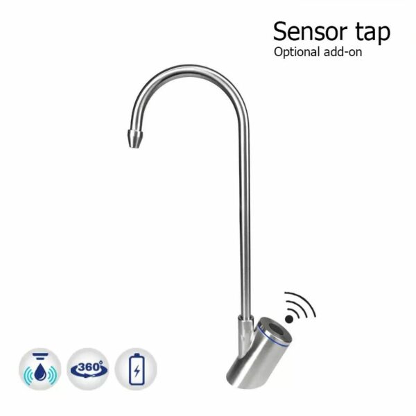Stainless Steel Floor Standing Water Cooler (Hot & Cold) - Image 2