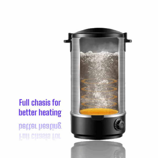 CafeStar Stainless Steel Electrical Water Boiler Urn - Image 3