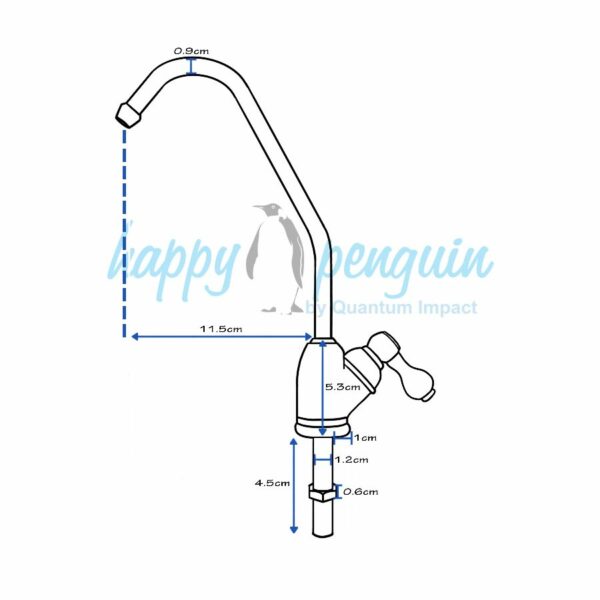 1-Stage Twist-Locks Drinking Water Filtration System - Image 2