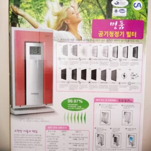 Air Purifier Cartridge change for HYAP-201